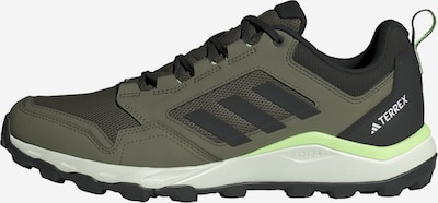 ADIDAS TERREX Lage schoen 'Tracerocker 2.0' in de kleur Olijfgroen / Zwart / Wit, Productweergave