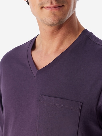 SCHIESSER Schlafanzug ' Comfort Essentials ' in Blau