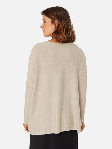 Masai Oversized trui 'MaFanasi' in Beige