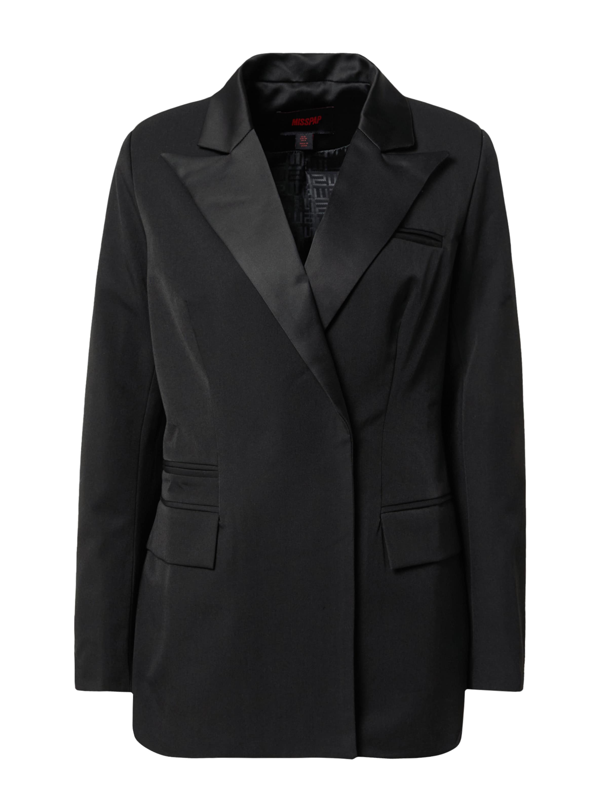 Misspap Blazer | črna barva, Prikaz izdelka