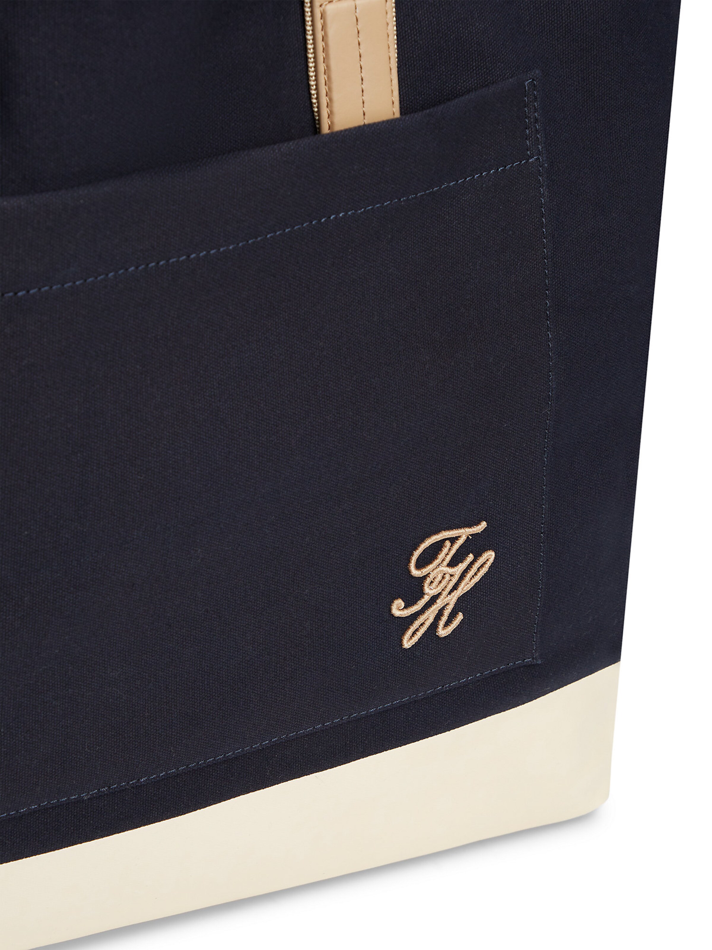 TOMMY HILFIGER Shopper in Blauw