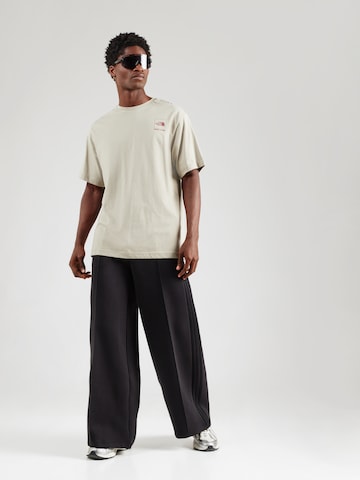THE NORTH FACE Футболка 'Coordinates' в Серый