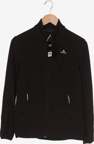 Quechua Sweatshirt & Zip-Up Hoodie in S in Black: front