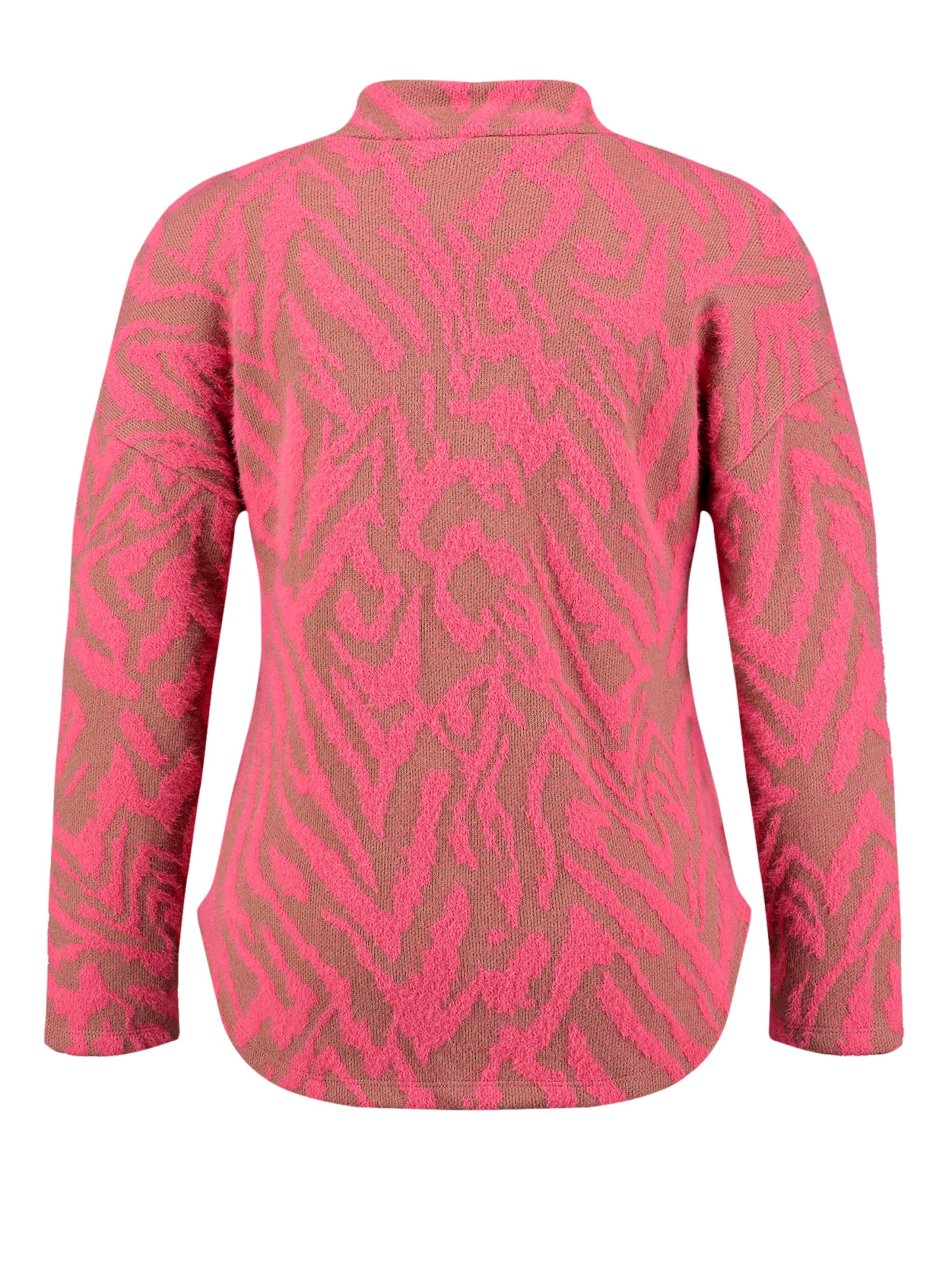 Key Largo Sweater 'UNIVERSE' in Pink