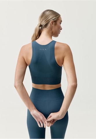 Born Living Yoga Bustier BH 'Nawal' in Blauw