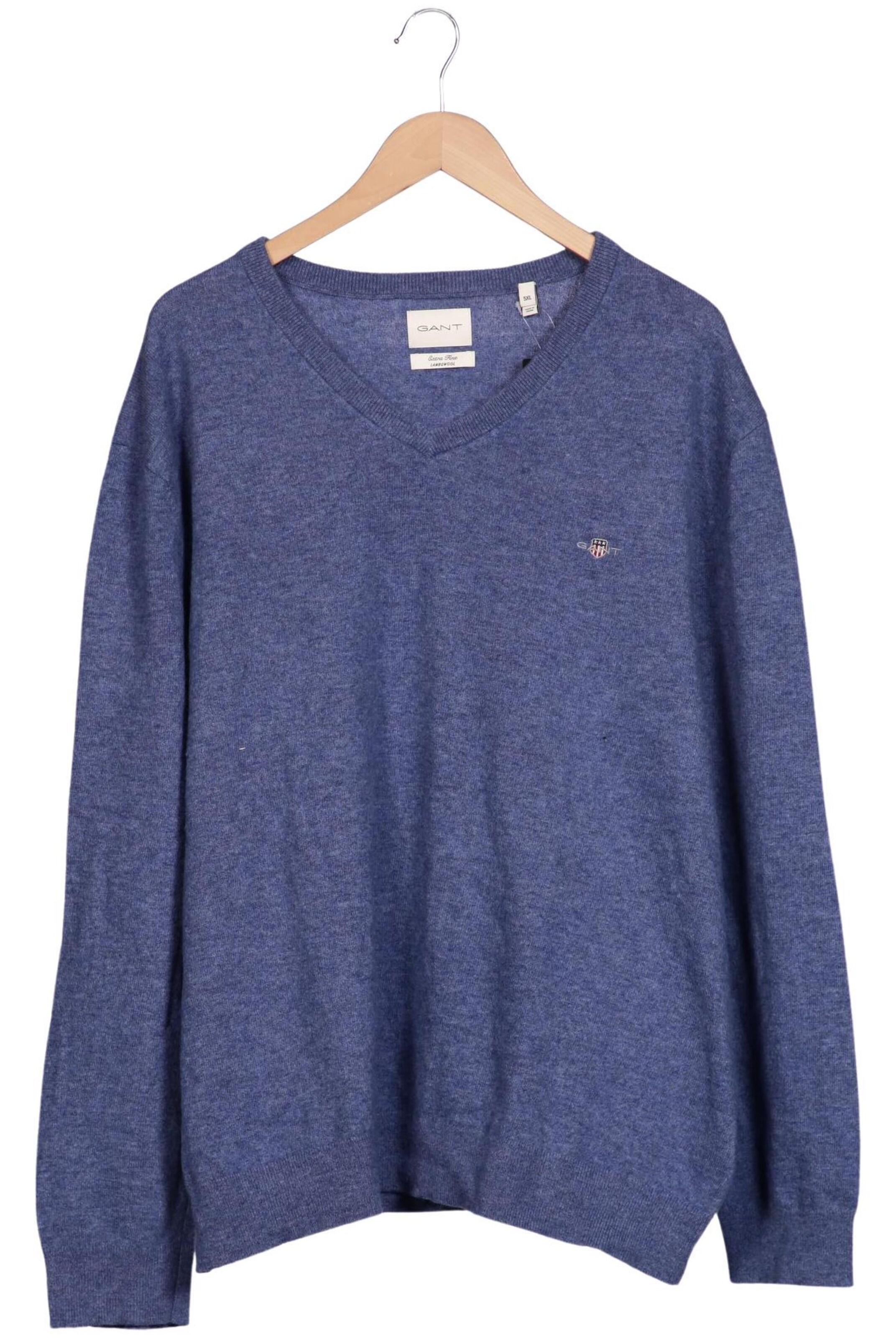 GANT Sweater & Cardigan in 5XL in Blue: front