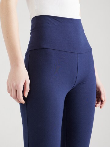 ONLY PLAY Flared Sports trousers 'PLAY FOLD' in Blue