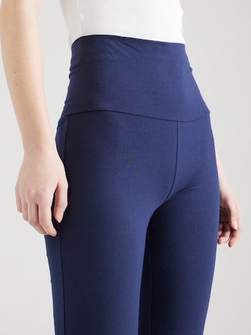 ONLY PLAY Flared Sportbroek 'PLAY FOLD' in Blauw