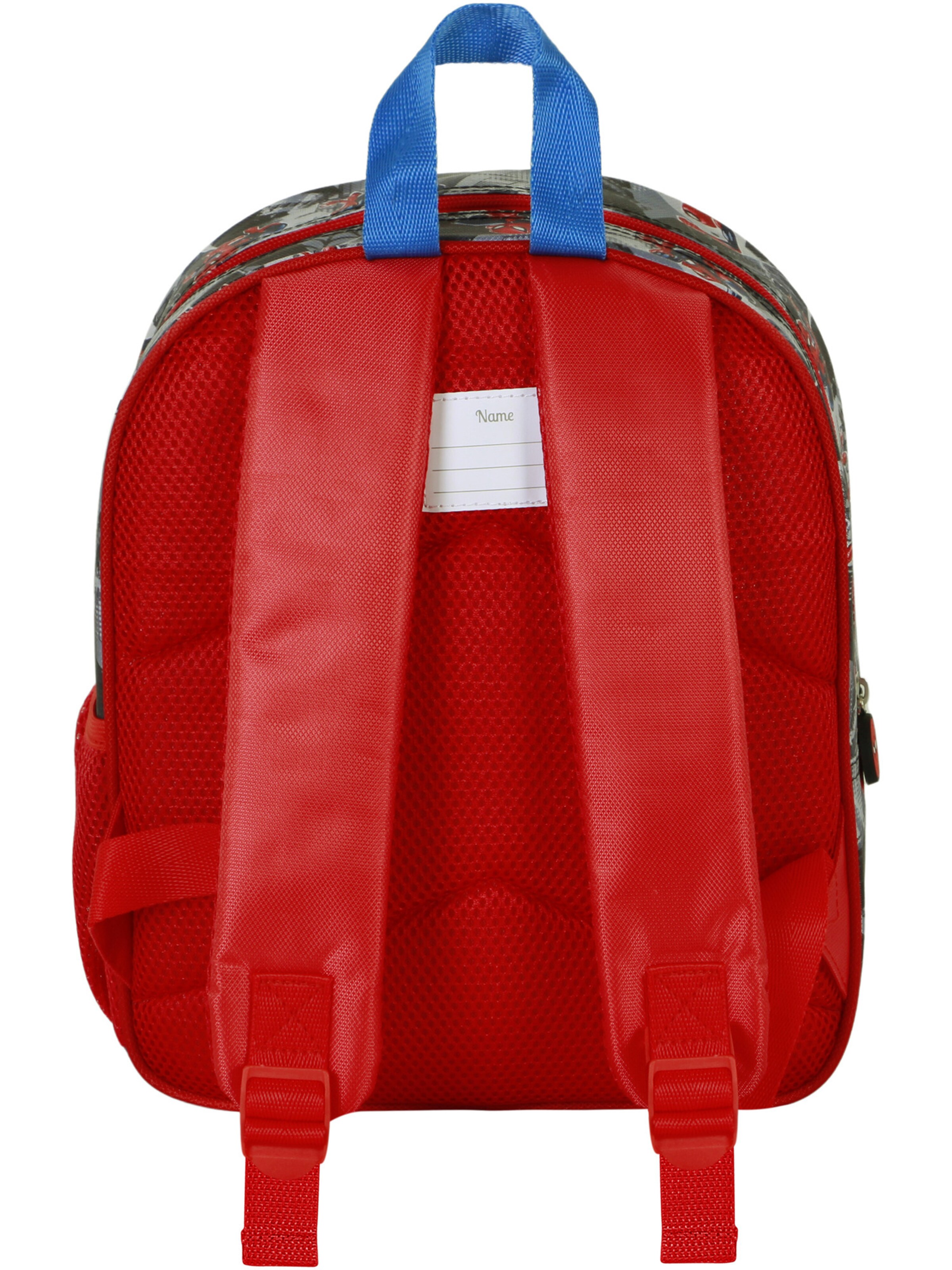 marvel Rugzak ' Symbol-3D Elite' in Grijs