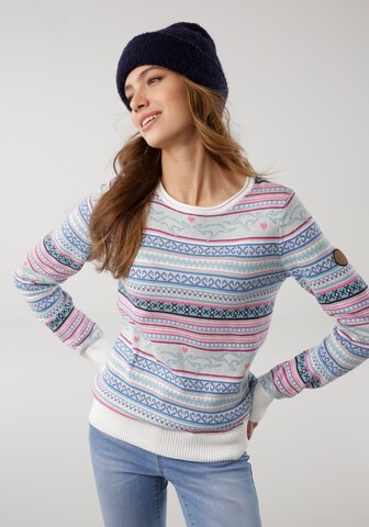 KangaROOS Sweater in Mixed colors: front