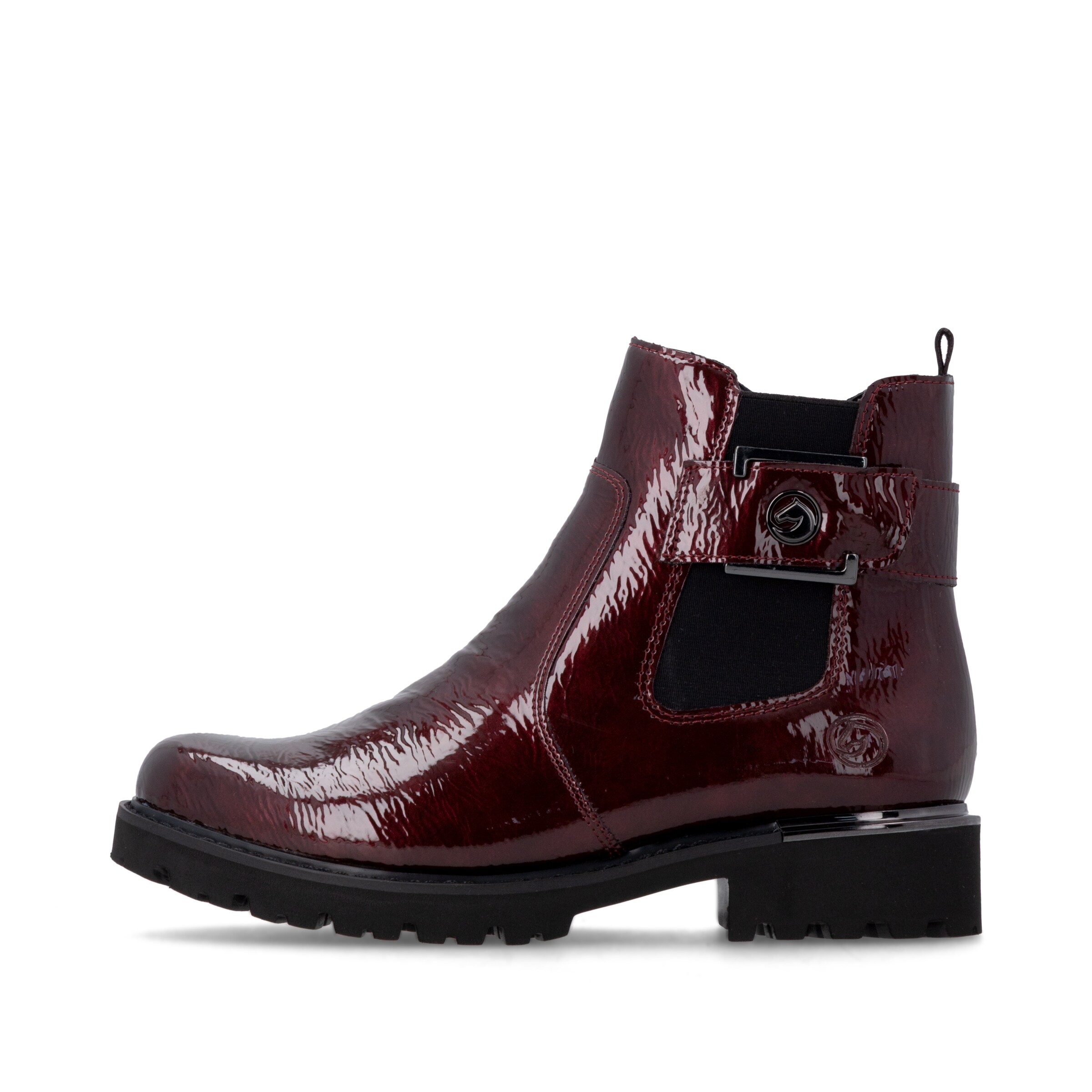 Bottines REMONTE en rouge