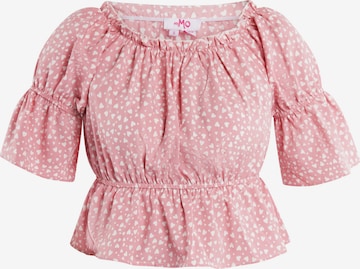 MYMO Blouse in Pink: front