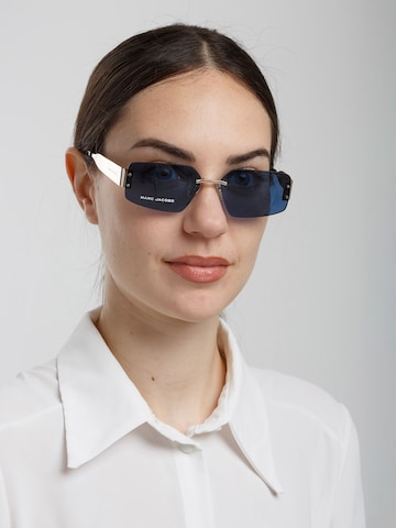 Marc Jacobs Sunglasses in Blue: front
