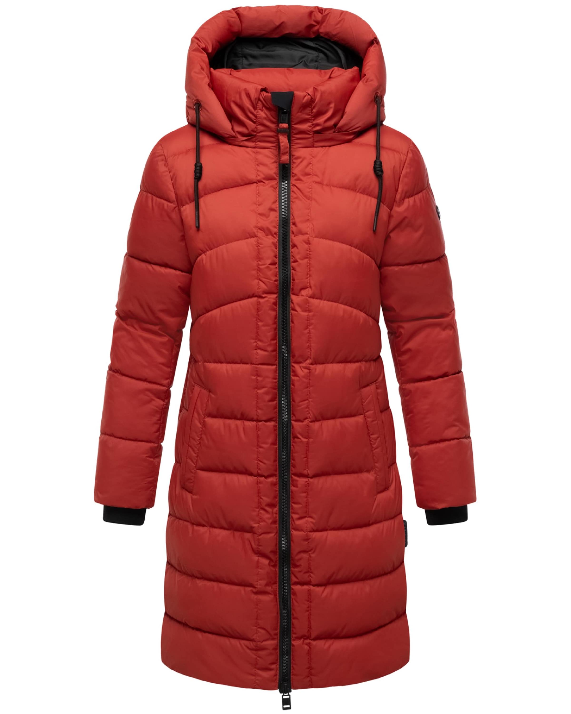 Palton de iarnă 'Kaltnäschen 16' de la MARIKOO pe maro: față