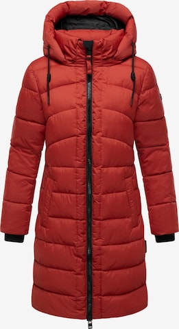 Manteau d’hiver 'Kaltnäschen 16' MARIKOO en marron : devant