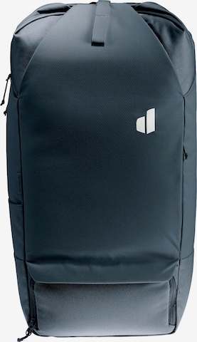 DEUTER Sports Backpack in Black: front