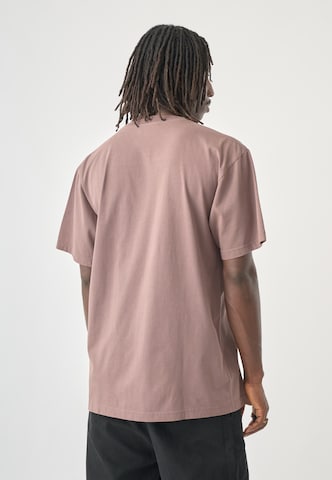 Cleptomanicx Shirt in Brown