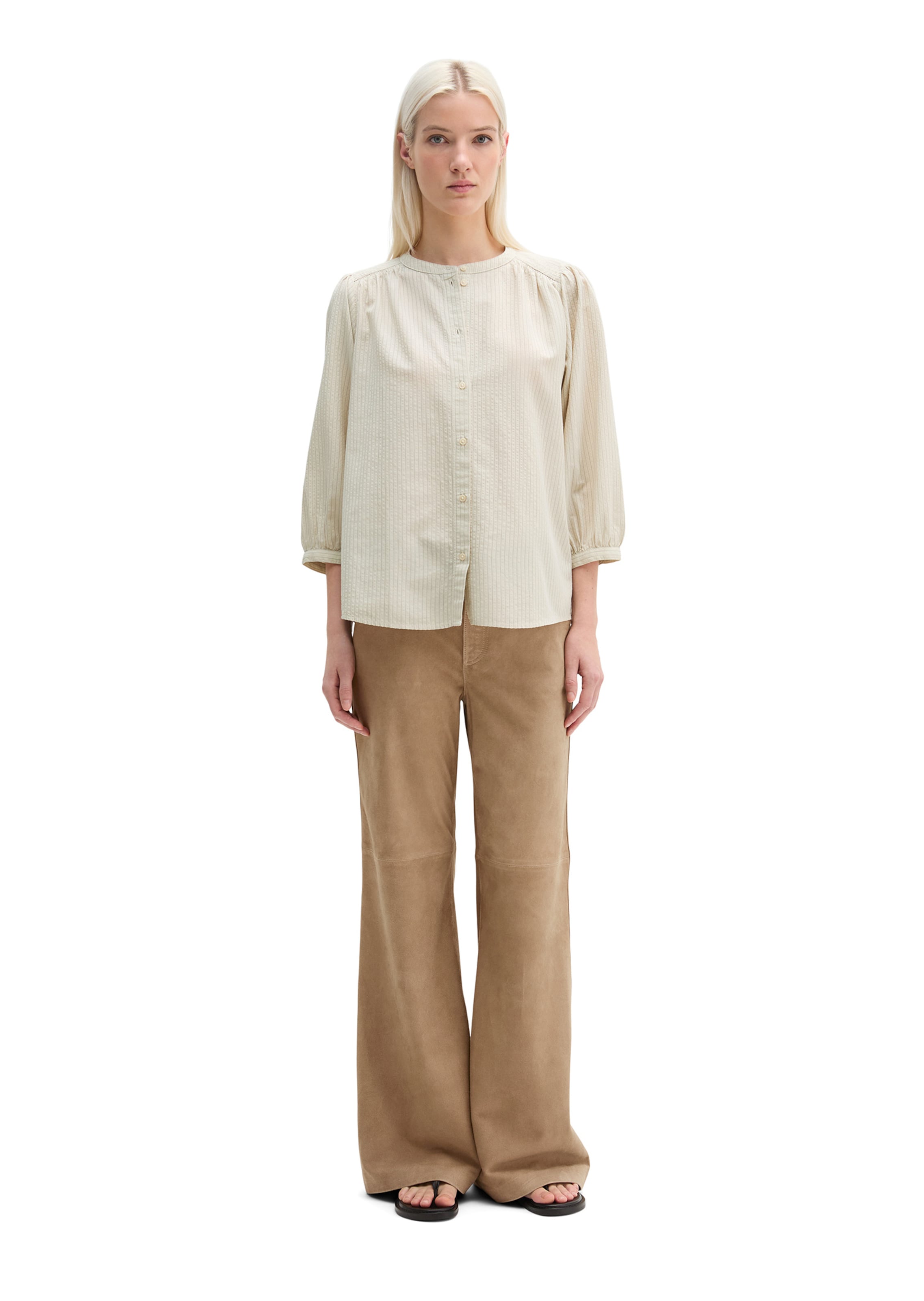 Marc O'Polo Blouse in Beige