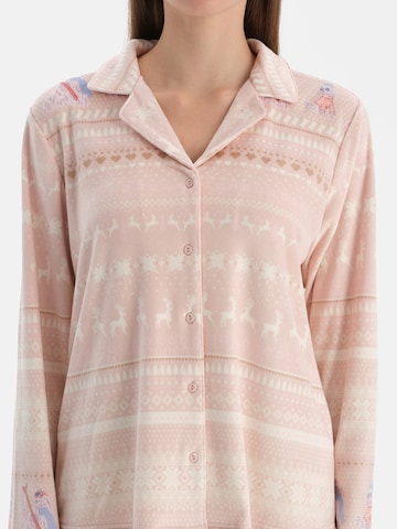 Dagi Пижама в Ярко-розовый