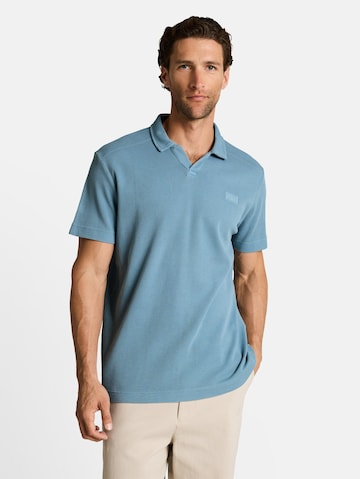TOM TAILOR Shirt in Blue: front