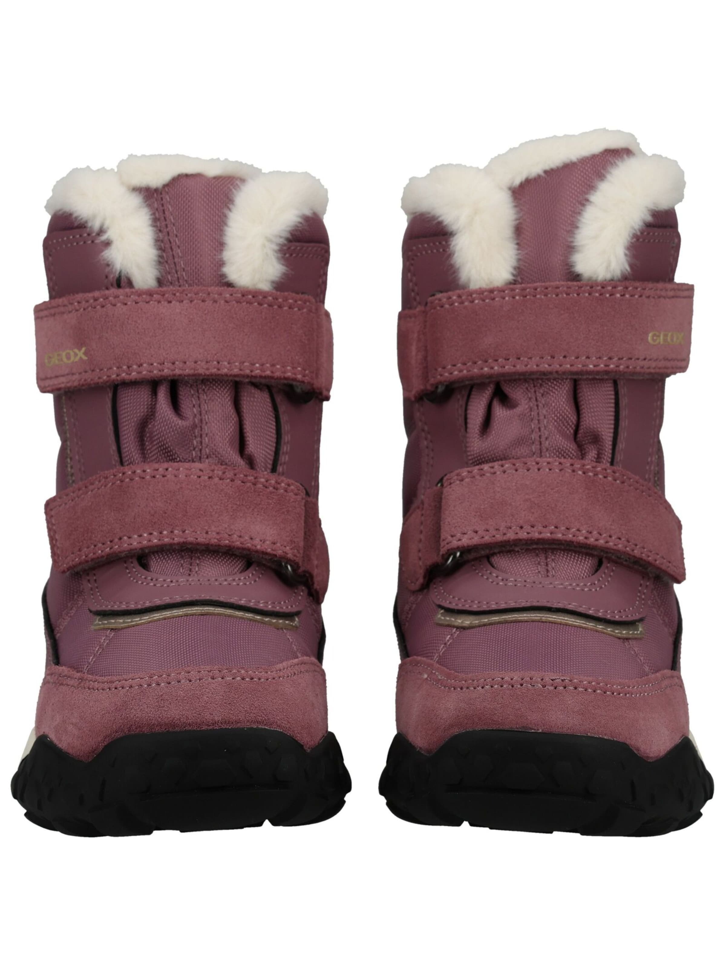 GEOX Stiefel in Pink: Vorderseite