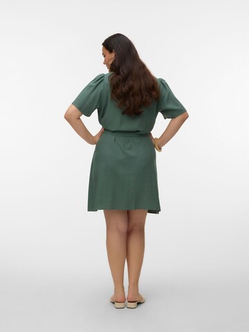 Vero Moda Curve Jurk 'VMCMymilo' in Groen