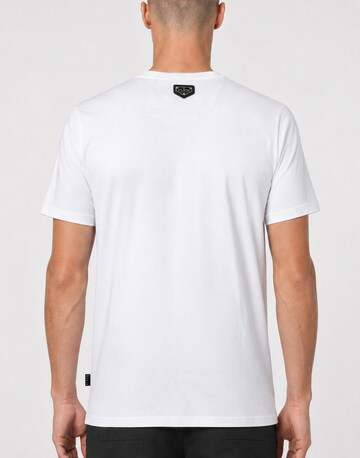 Philipp Plein T-Shirt 'Duck' in Weiß