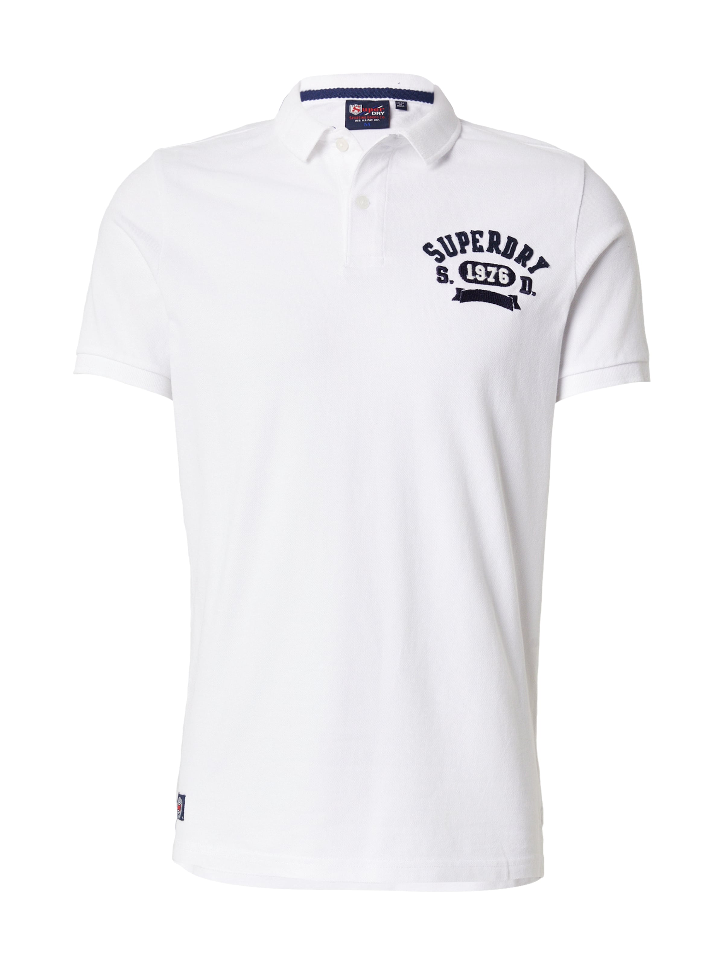 Superdry & Co - Camisa em branco: frente