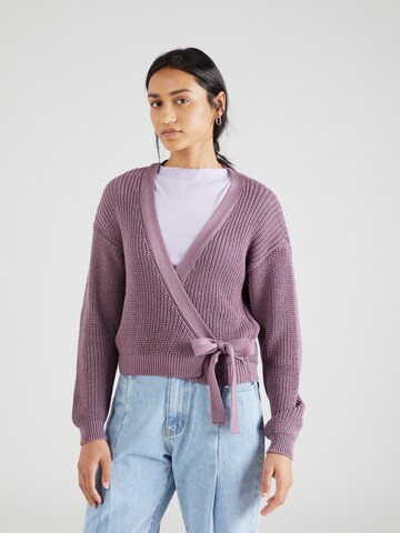 Pull-over 'Selina' ABOUT YOU en violet : devant