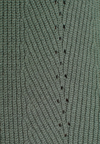 TAMARIS Knitted dress in Green