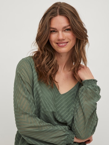 VILA Blouse 'MICHELLE' in Green