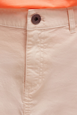 Soccx Basic Rock im Cargo-Stil in Beige