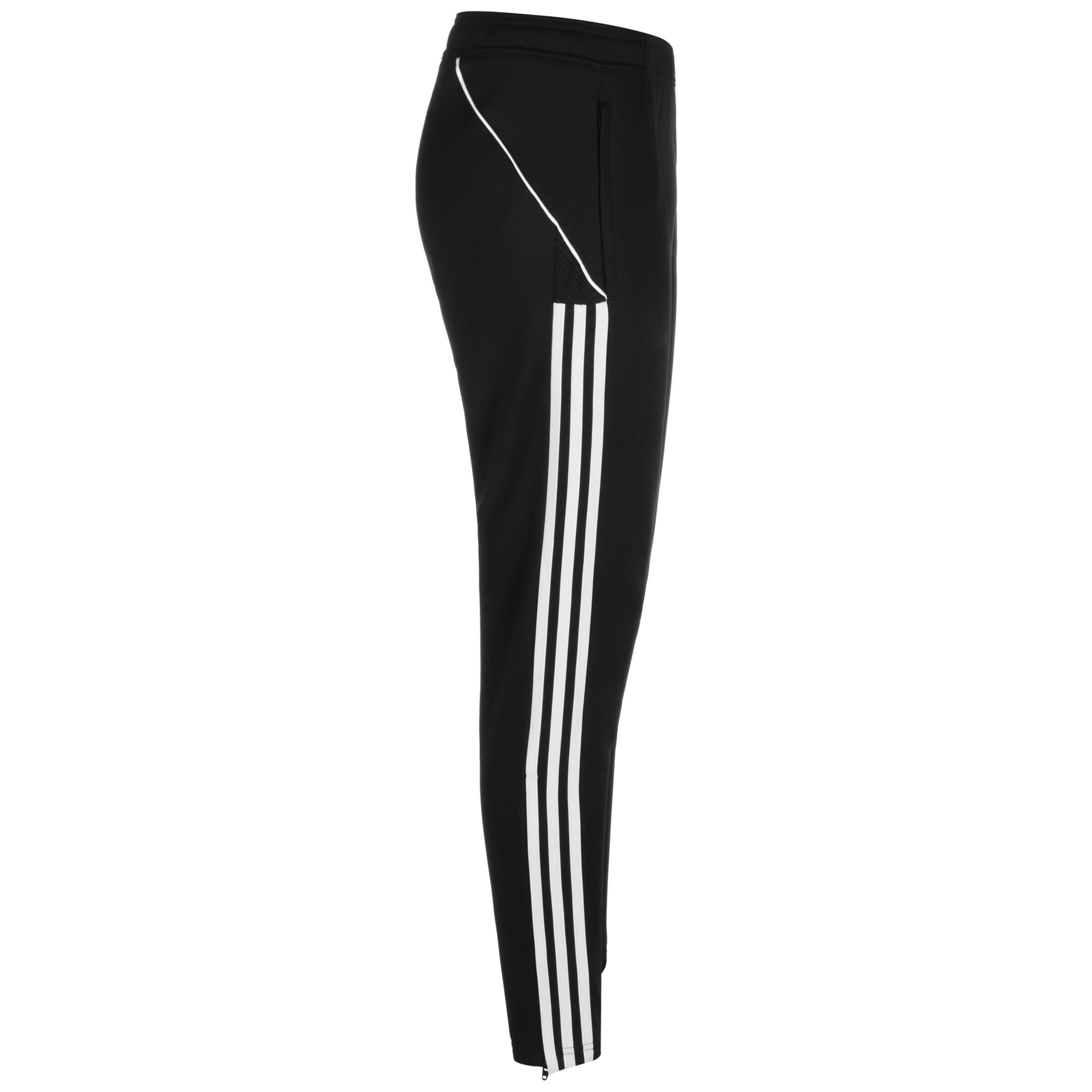 ADIDAS PERFORMANCE Slimfit Sportovní kalhoty 'Tiro 23 League' – černá