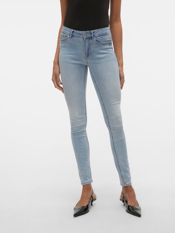 VERO MODA Skinny Jeans 'Flash' i blå