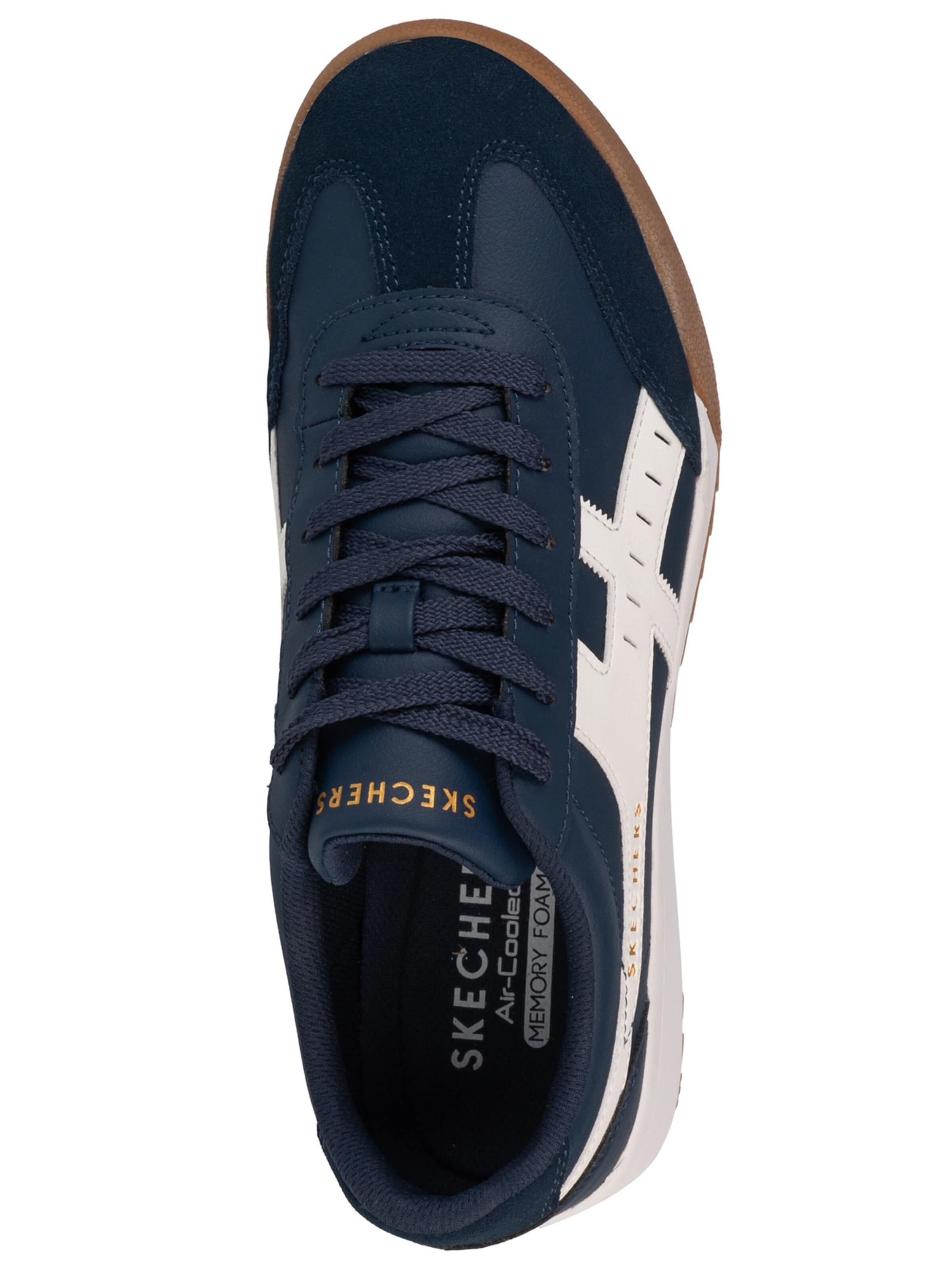 SKECHERS Platform trainers 'Zinger - Manzanilla Totale' in Blue