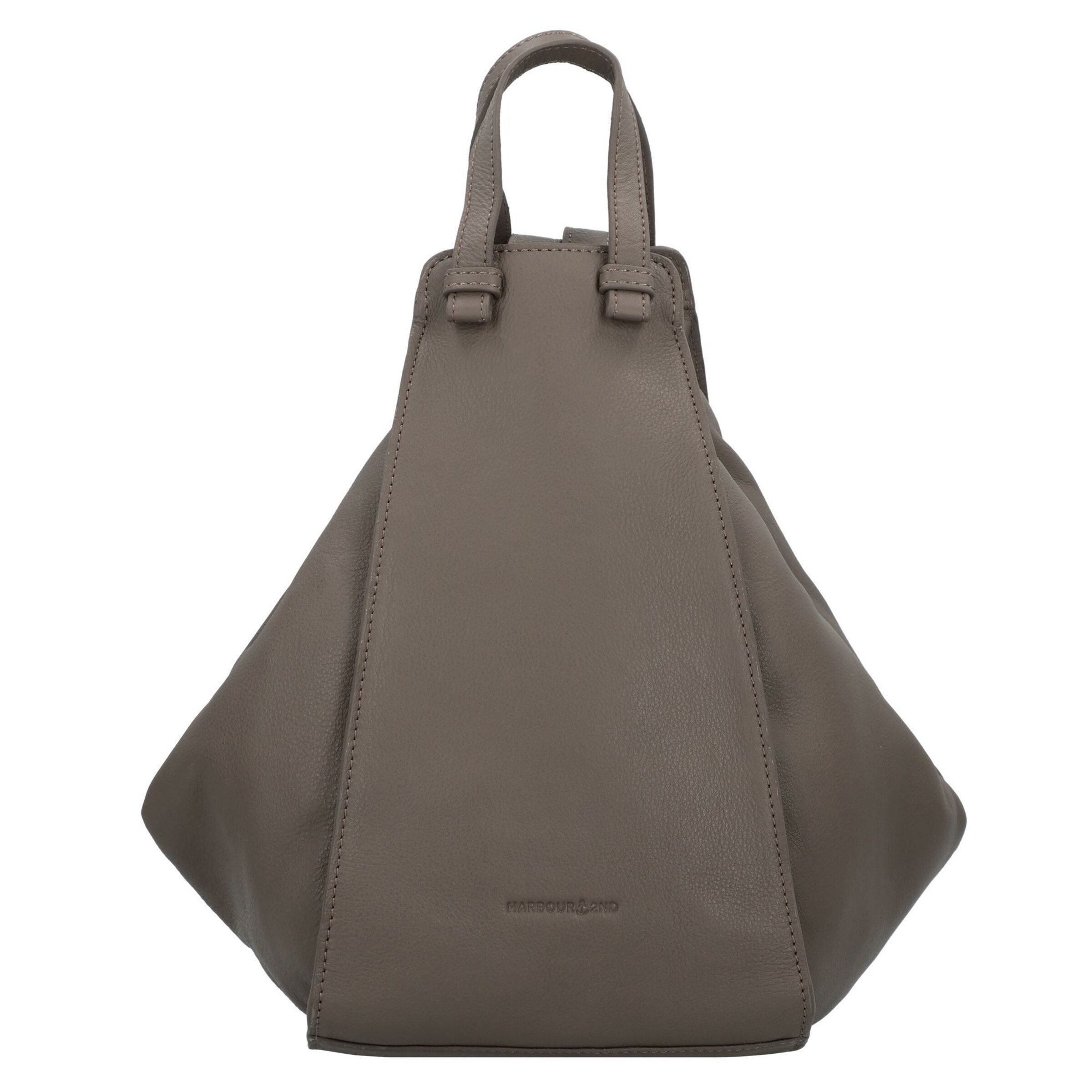 Harbour 2nd Rugzak 'Just Pure Mirelle' in Bruin: voorkant