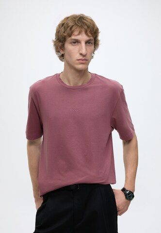Tricou 'TChup' de la BOSS pe roșu