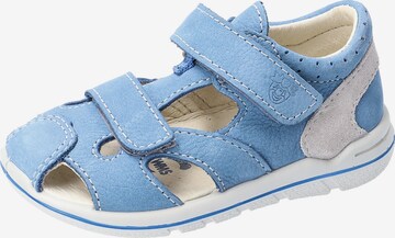 Pepino Sandals & Slippers 'Kaspi' in Blue: front