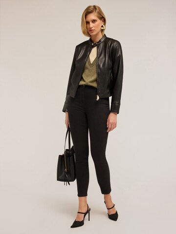 MOTIVI Between-season jacket in Black