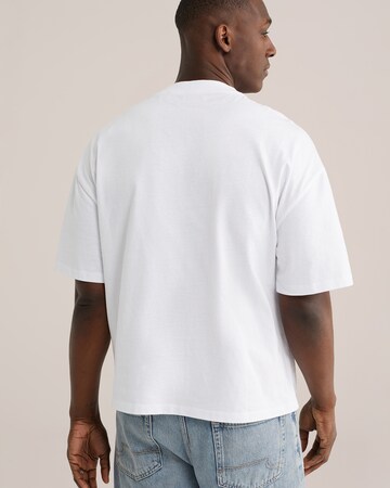 WE Fashion Tričko - Biela