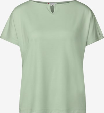 STREET ONE Shirt in Green: front