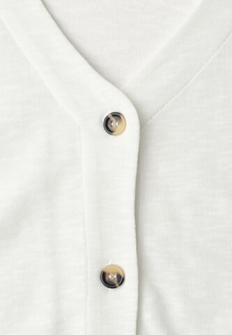 Street One Studio Knit Cardigan in White