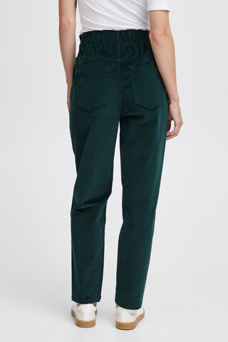 b.young Slim fit Trousers 'Ela' in Green