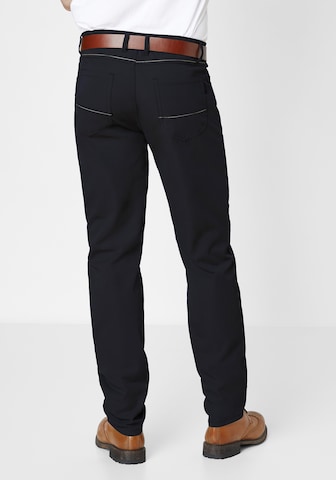 REDPOINT Regular Pants in Blue