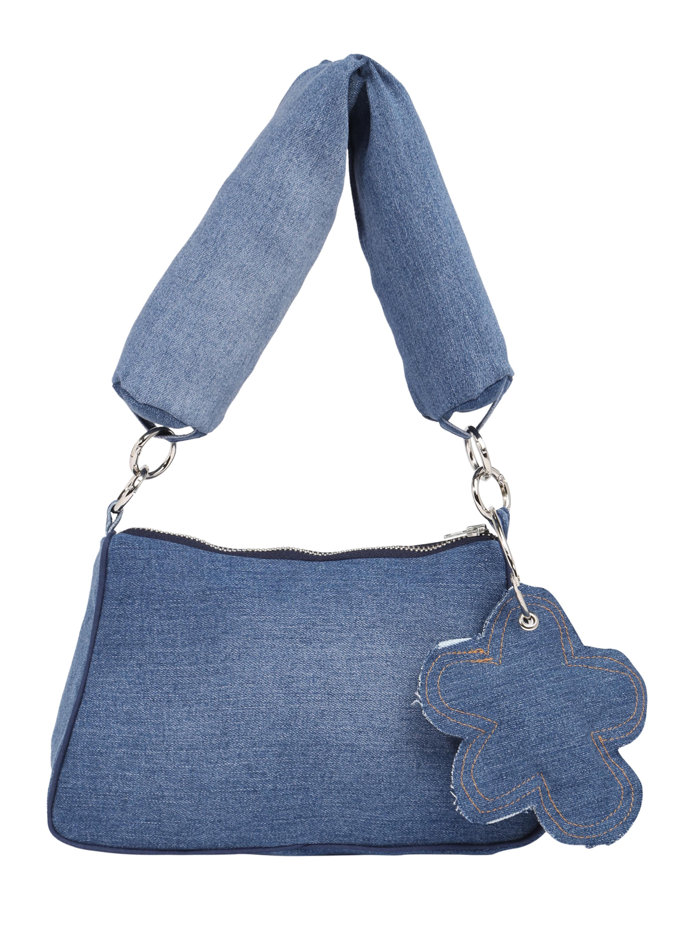 ABOUT YOU REBIRTH STUDIOS Handbag 'Abi' in Blue: front