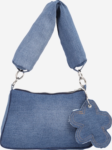 ABOUT YOU REBIRTH STUDIOS Handbag 'Abi' in Blue: front