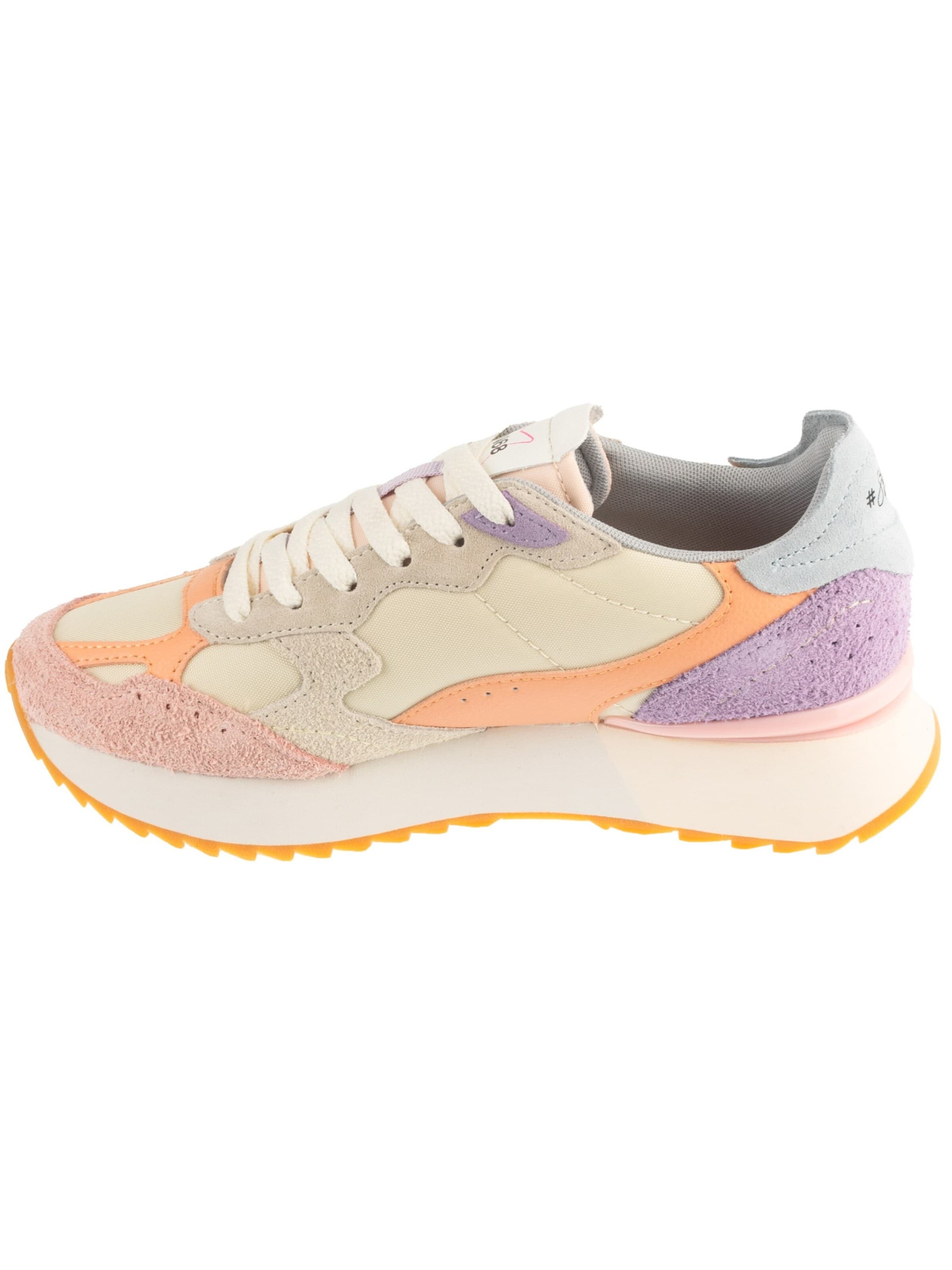 Baskets basses 'SUN68 Stargirl Multicolor Option' SUN68 en mélange de couleurs