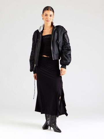 ABOUT YOU Skirt 'Lene' in Black