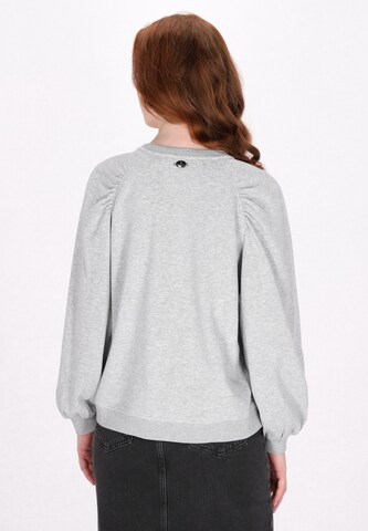 Sweat-shirt DreiMaster Vintage en gris