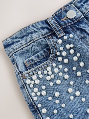 Barrel Jeans di Next in blu